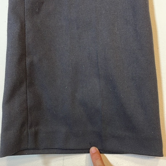 NWT. Anthropologie Elevenses 8 The Brighton Button Side Dress Pants. - Picture 9 of 13